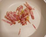 ベーコンポテサラオムレツ作り方1写真