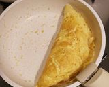 ベーコンポテサラオムレツ作り方6写真