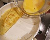 ベーコンポテサラオムレツ作り方7写真