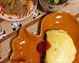 ベーコンポテサラオムレツ作り方10写真