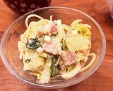 野菜たっぷり♡我が家のスパサラ!作り方7写真