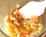 テーブル華やぐ。カラフル明太ポテサラ作り方6写真
