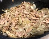 レシピ投稿祭　タモリさん風豚肉の生姜焼き作り方7写真