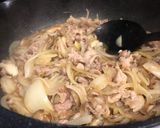 レシピ投稿祭　タモリさん風豚肉の生姜焼き作り方8写真