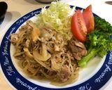 レシピ投稿祭　タモリさん風豚肉の生姜焼き作り方9写真