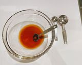 たっぷりしらすのハチミツ酢の物作り方1写真