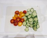 たっぷりしらすのハチミツ酢の物作り方2写真