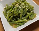 くたくたいんげんのクレソルガーリック煮作り方9写真