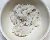 ベーコンと冷凍の里芋とパプリカのパスタ作り方2写真