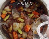 面倒だが激ウマプロ仕様!牛肉の赤ワイン煮作り方22写真