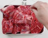 面倒だが激ウマプロ仕様!牛肉の赤ワイン煮作り方6写真