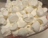 簡単本格★チョコマシュマロナッツスクエア作り方2写真