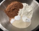 Chocolate Muffins作り方4写真