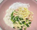 ツナとチーズのモチモチ♪大根もちピザ♪作り方1写真