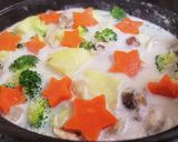 簡単美味♪牛乳仕立てのミルクポトフ作り方2写真