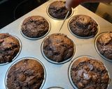 Chocolate Muffins作り方14写真