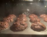 Chocolate Muffins作り方13写真