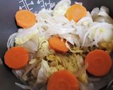牛乳仕立てのホワイトカレー作り方1写真