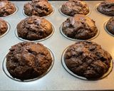 Chocolate Muffins作り方15写真