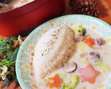 牛乳仕立てのホワイトカレー作り方2写真