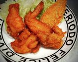 鶏と鯵のMixフライ❨(@≧↺≦@)❩ノ作り方3写真