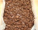 簡単本格★チョコマシュマロナッツスクエア作り方6写真