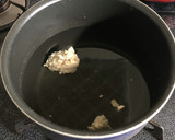 トマトときのこと卵の中華スープ作り方1写真