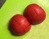 トマトときのこと卵の中華スープ作り方3写真