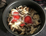 トマトときのこと卵の中華スープ作り方4写真