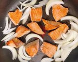若返り効果⁈鮭のトマト煮作り方3写真