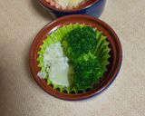 お弁当に＊ブロッコリーのチーズマヨ焼き作り方2写真