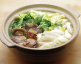簡単美味！ アサリと豆腐野菜のひとり鍋作り方4写真