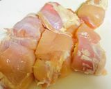 焦がし醤油のアメ色大根煮作り方2写真