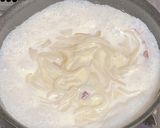 絶品カルボナーラうどん！！作り方3写真