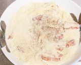 絶品カルボナーラうどん！！作り方5写真