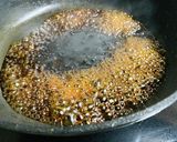 焦がし醤油のアメ色大根煮作り方5写真