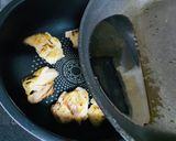 焦がし醤油のアメ色大根煮作り方6写真