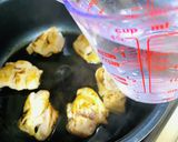 焦がし醤油のアメ色大根煮作り方7写真