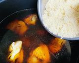 焦がし醤油のアメ色大根煮作り方8写真