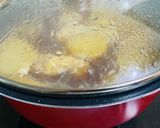 焦がし醤油のアメ色大根煮作り方11写真