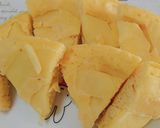りんごのバターパンケーキ作り方8写真