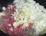 デミ&トマト缶DE濃旨ミートソースパスタ作り方2写真