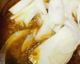 煮込みキーマカレーうどん鍋作り方2写真