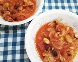 お肉柔らか薄味トマトソース煮 高齢者作り方6写真