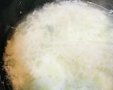 ベビーリーフと玉子のスープ作り方1写真
