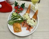 べジートでクリスマス風ポテサラ作り方5写真