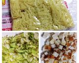 ☆うちのそばめし☆作り方1写真