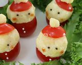 簡単かわいい♡サンタのポテトサラダ作り方6写真