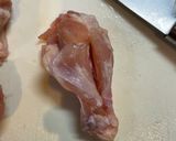 【大量消費】手羽元とじゃがいものアドボ作り方1写真