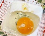 簡単♪レンジでとろとろトマト玉子トースト作り方1写真